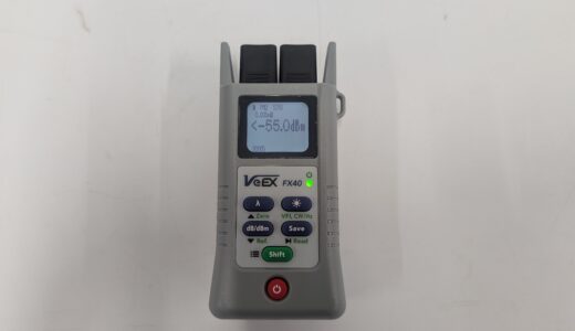 FX40　光功率計　BX　序號：TFBA00UO927229