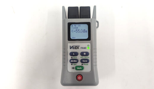 FX40　光功率計　BX　序號：TFBA00UO927230