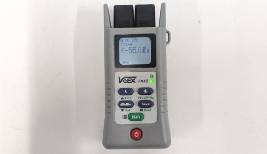 FX40　光功率計　BX　序號：TFBA00UO927233
