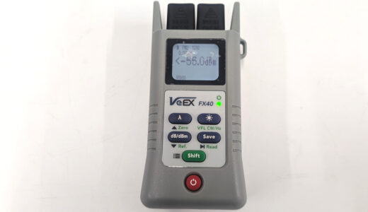 FX40　光功率計　BX　序號：TFBA00UO927237