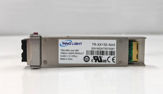 G0195A(TR-XX15E-NAS)　XFP 收發器模組(ER,1550nm)　安立　序號：INDAT0070067