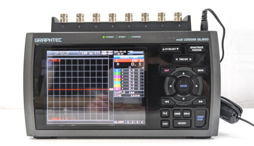 GL900-8（8通道型號，BNC）　MidiLogger　Graphtec　序號：H60513578