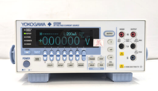 GS210-1-M/MON/C10　直流電圧・電流源 GS200　横河計測　S/N:91P620359