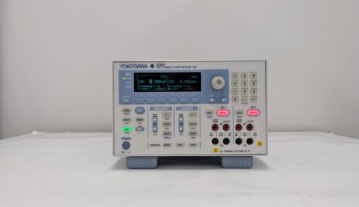 GS820／765601-D　多通道信源與量測單元　橫河計測　序號：91P108525