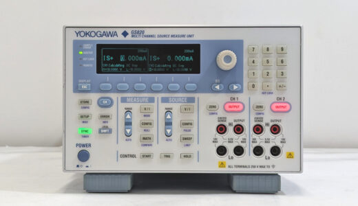GS820／765601-H　多通道信源與量測單元　橫河計測　序號：91P518549