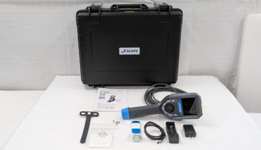 HJ-ADV　J-Scope 360°前端可動式工業用內視鏡 Φ6.0mm 5m　佐藤商事　序號：MADV2211261013