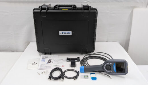 HJ-ADV　J-Scope 360°前端可動式工業用內視鏡 Φ6.0mm 5m　佐藤商事　序號：MADV2307171012