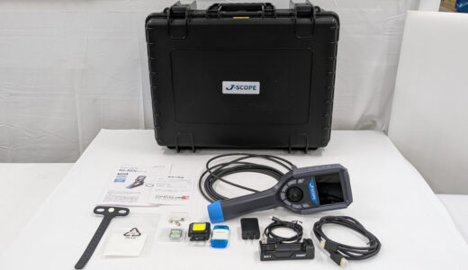 HJ-ADV　J-Scope 360°前端可動式工業用內視鏡 Φ6.0mm 5m　佐藤商事　序號：MADV2307171013