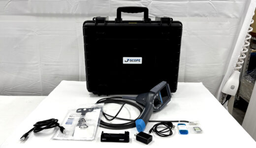 HJ-ADV　J-Scope 360°前端可動式工業用內視鏡 Φ6.0mm 5m　佐藤商事　序號：MADV2307171014