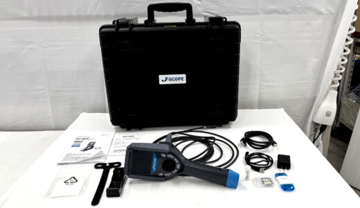 HJ-ADV　J-Scope 360°前端可動式工業用內視鏡 Φ6.0mm 5m　佐藤商事　序號：MADV2307171015