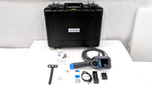 HJ-ADV　J-Scope 360°前端可動式工業用內視鏡 Φ6.0mm 5m　佐藤商事　序號：MADV2307171016