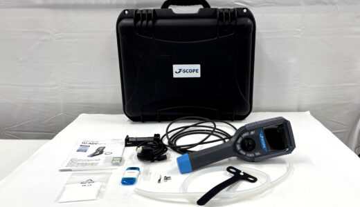 HJ-ADV　J-Scope 360°前端可動式工業用內視鏡 Φ6.0mm 3m　佐藤商事　序號：MADV2309011004