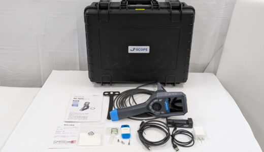 HJ-ADV　J-Scope 360°前端可動式工業用內視鏡 Φ6.0mm 5m　佐藤商事　序號：MADV2402011003