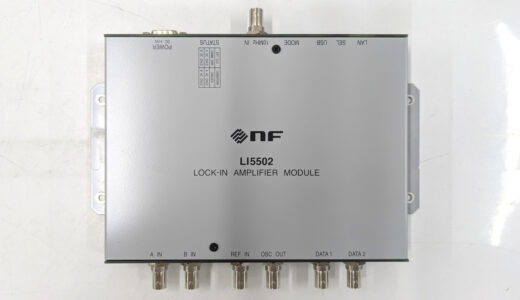 LI5502　鎖相放大器模組　NF電路設計模組　序號：9405752