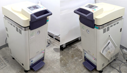 LSX-500　實驗室用高壓滅菌器　Tommy精工　序號：49143217