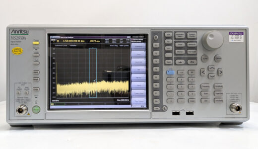 MS2830A 訊號分析儀 9kHz-6GHz 安立 S/N:6201693916