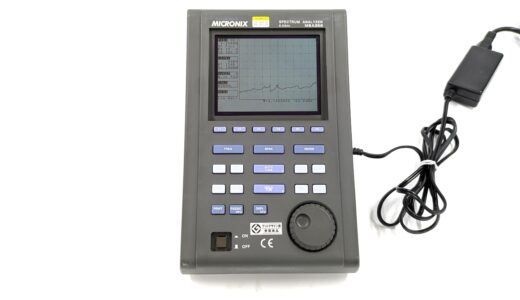 MSA358　頻譜分析儀 8.5GHz　MicroNix　序號：ASA00010