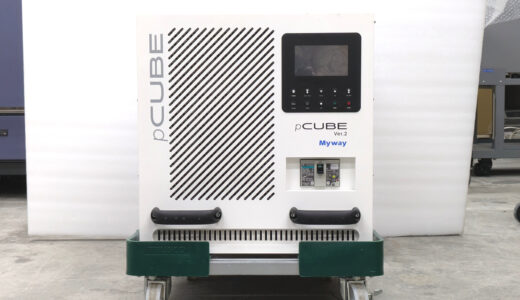 MWBFP3-1250-J02　pCUBE 再生式直流電源（附推車）　Myway Plus　序號：L11-10-2003-0363