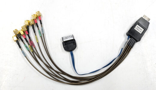 N1080A-H01／H03　HDMI 測試點存取轉接器　Keysight　序號：US48450255／US48260180