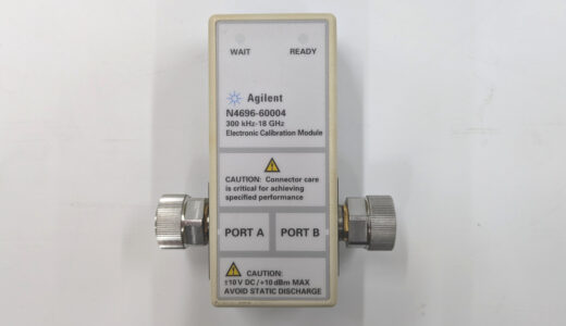 N4696B　7mm 2埠 電子校正（Ecal）模組 300kHz～18GHz　Keysight 序號：MY46180131