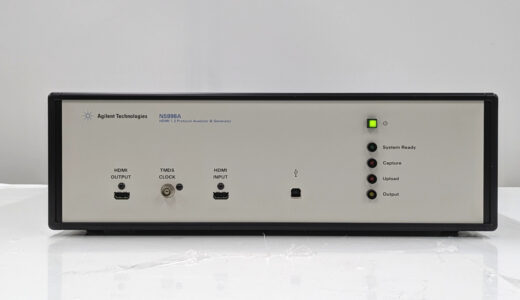 N5998A HDMI 協定／音訊／視訊分析儀／產生器 是德科技 (AT) 序號：DE47300199