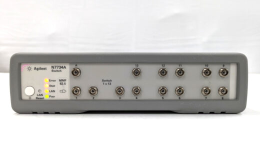 N7734A　光開關　Keysight (AT)　序號：MY51350153