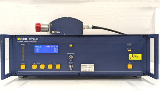 NLV-2500-FG5　緊湊型雷射都卜勒振動計　Polytec Japan　序號：0207652