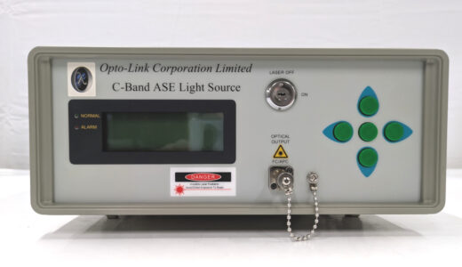 OLS15CGB-20-FA　ASE光源　Optolink　序號：765159