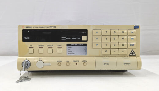 OTF-930　波長可變光濾光片　附鎖　Suntech　序號：05090008