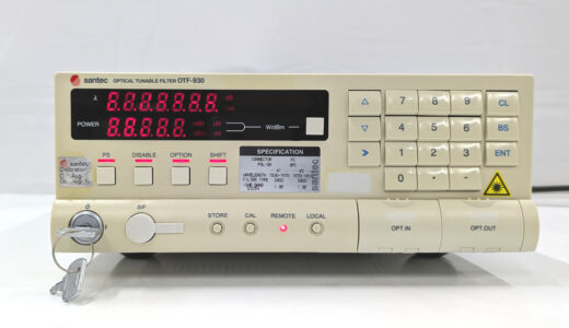 OTF-930　波長可變光濾光片　附鎖　Suntech　序號：12070005