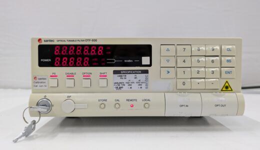 OTF-930　波長可變光濾光片　附鎖　Suntech　序號：14050001