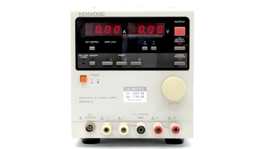 PAR18-5 直流穩壓電源，Texio Technology 序號：7100061