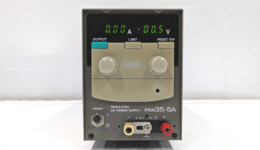 PAN35-5A　直流安定化電源　菊水電子工業　S/N:JJ002534