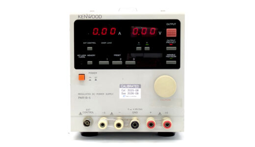PAR18-5 直流穩壓電源，Texio Technology 序號：7080020