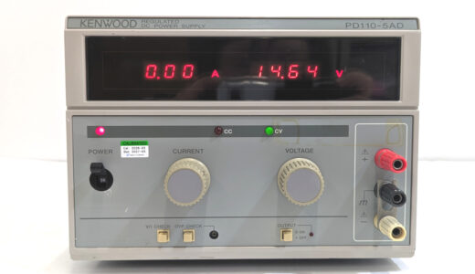 PD110-5AD　直流穩壓電源　Kenwood　序號：08056550