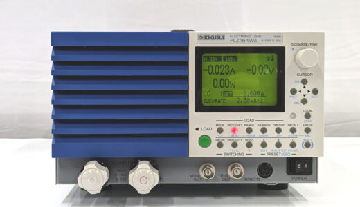 PLZ164WA　多機能直流電子負荷装置　菊水電子工業　S/N:RL000904