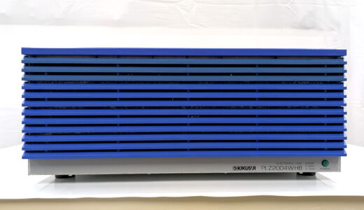 PLZ2004WHB　多機能直流電子負荷装置　菊水電子工業　S/N:UJ003014
