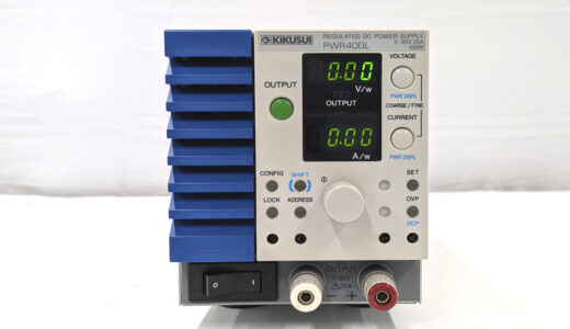 PWR400L　寬範圍直流穩壓電源　菊水電子工業　序號：WE001435