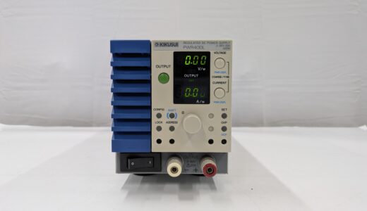 PWR400L　寬範圍直流穩壓電源　菊水電子工業　序號：WE001449