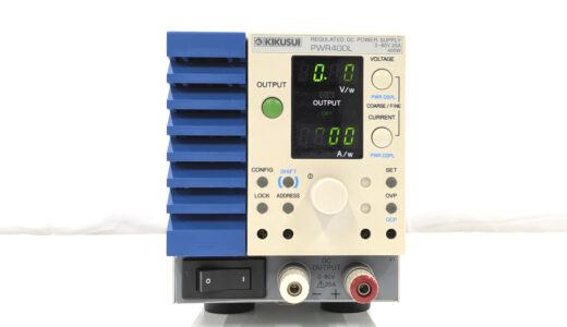 PWR400L　寬範圍直流穩壓電源　菊水電子工業　序號：WE001451