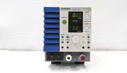 PWR400L　寬範圍直流穩壓電源　菊水電子工業　序號：WE001452