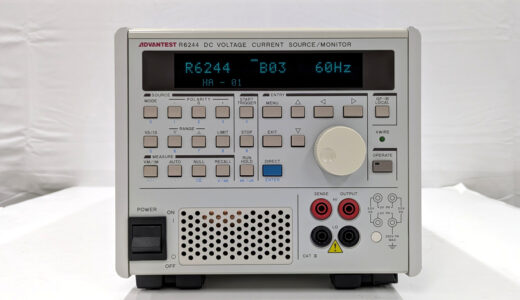 R6244　直流電壓／電流源／監測器　Advantest　序號：540500099
