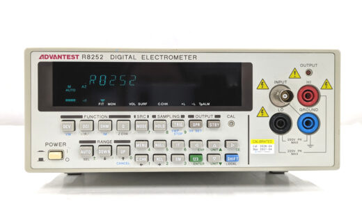 R8252　數位電表　Advantest　序號：20260210