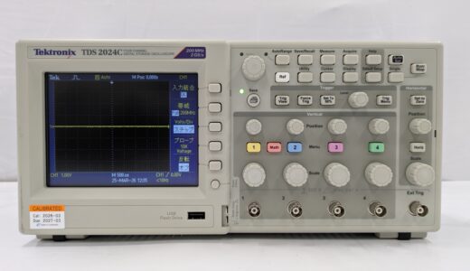 TDS2024C 數位示波器　200MHz 2GS/s 4通道　Tektronix　序號：C050160