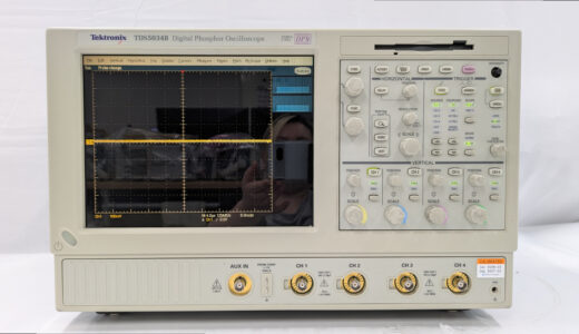 TDS5034B　數位示波器　泰克　序號：B022362