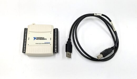 USB-6008　多功能 I/O 裝置　NI　序號：147FE47