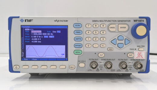 WF1974 多功能信號發生器 NF 電路設計模組 序號：9191924