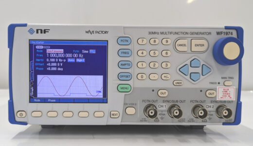 WF1974 多功能信號發生器 NF 電路設計模組 序號：9195454