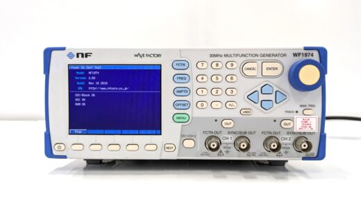 WF1974 多功能信號發生器 NF 電路設計模組 序號：9202299