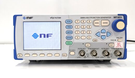 WF1974 多功能信號發生器 NF 電路設計模組 序號：9203320